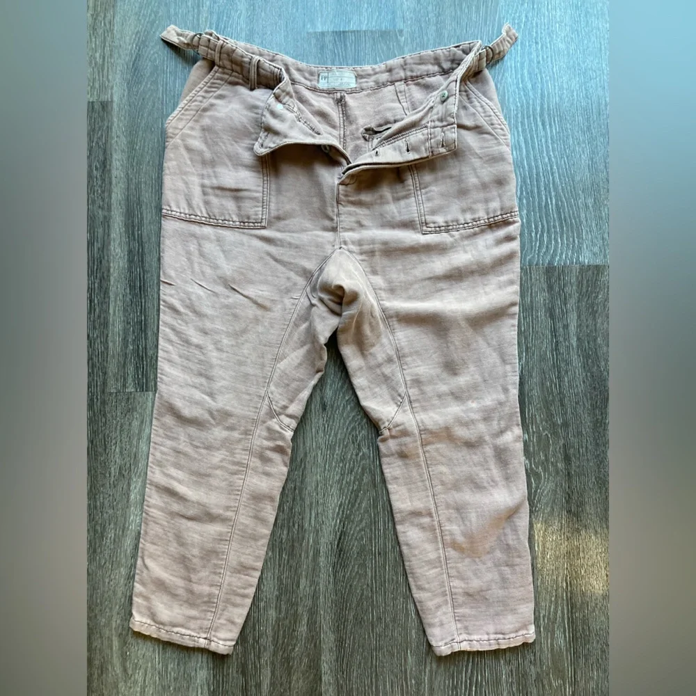 Free People Drop Crotch Pants - Picture 6 of 16